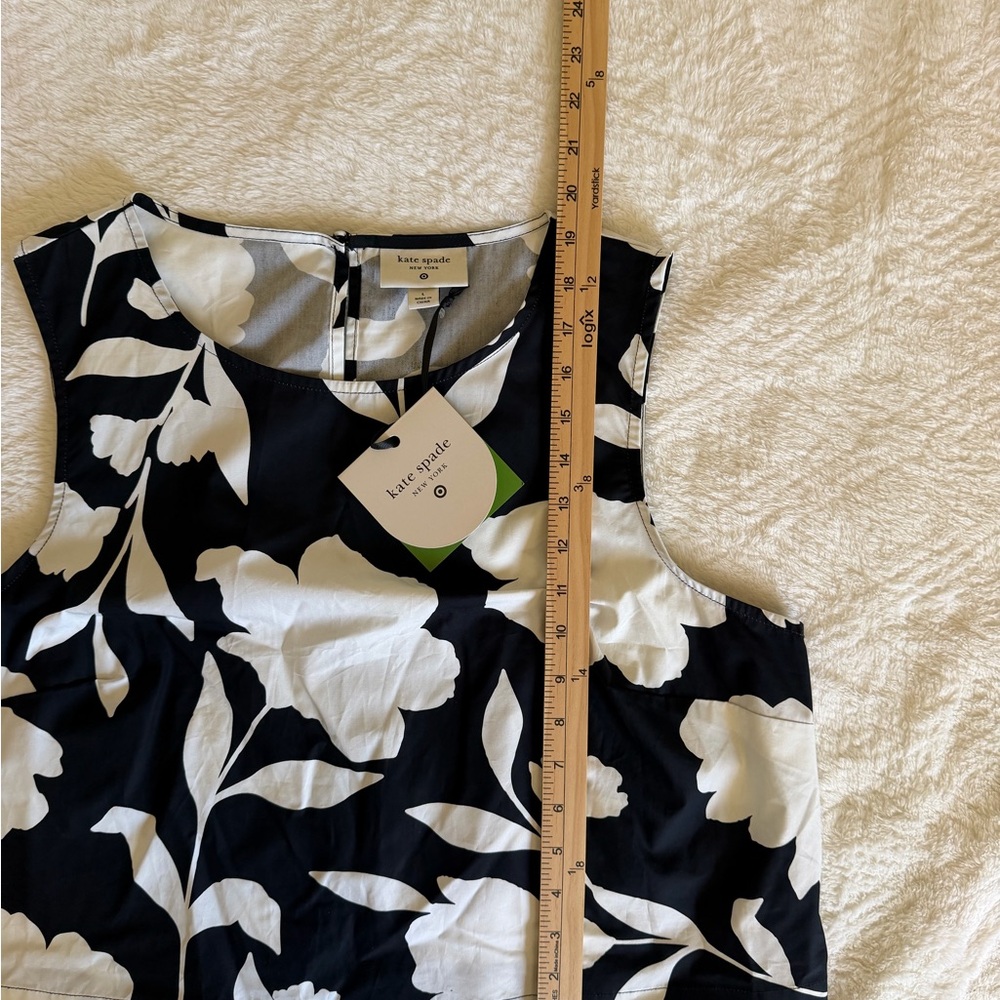 kate spade x Target classic rose shell Cropped Tank - Picture 9 of 9